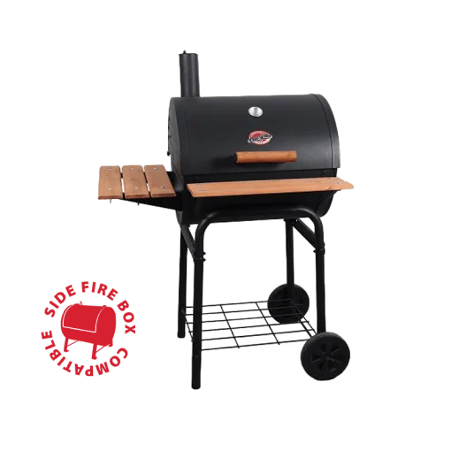 Char-Giller Wrangler Braai