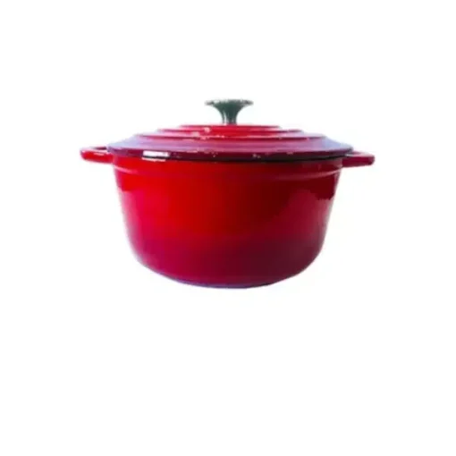 Chef Round Casserole 2L Red