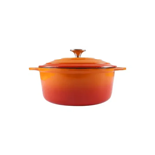 Chef Round Casserole 3.5L Orange