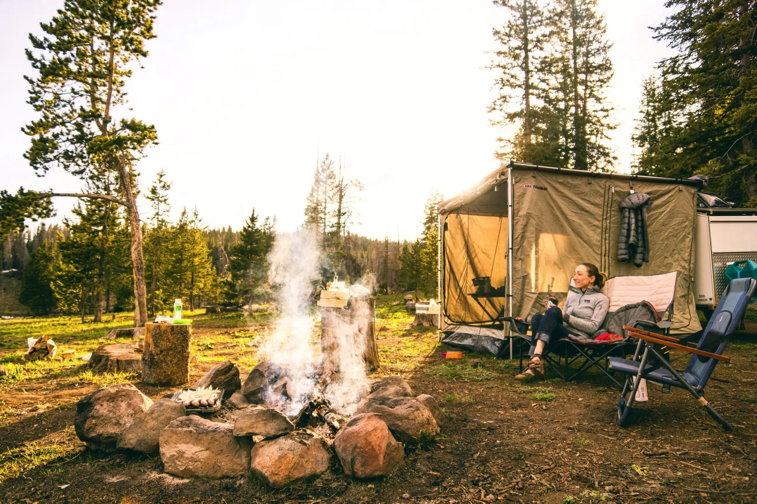 camping