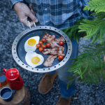 Cobb Frying Pan and Fork
