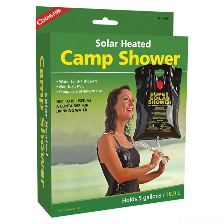 Coghlans Camp Shower 20L Camp Shower Camp and Climb