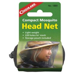Coghlans Compact Mosquito Head Net-camping gear