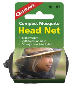 Coghlans Compact Mosquito Head Net-camping gear