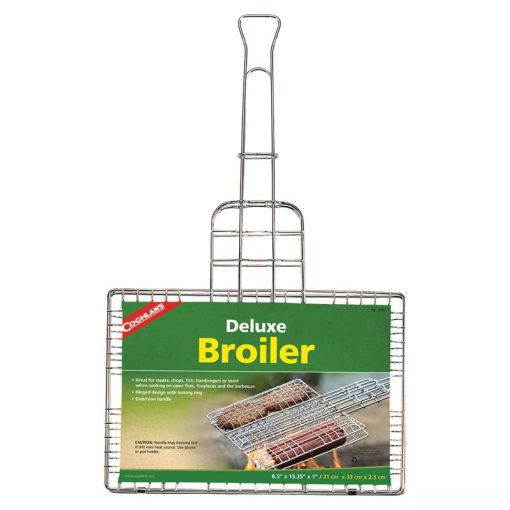 Coghlans Deluxe Broiler Braai Grid