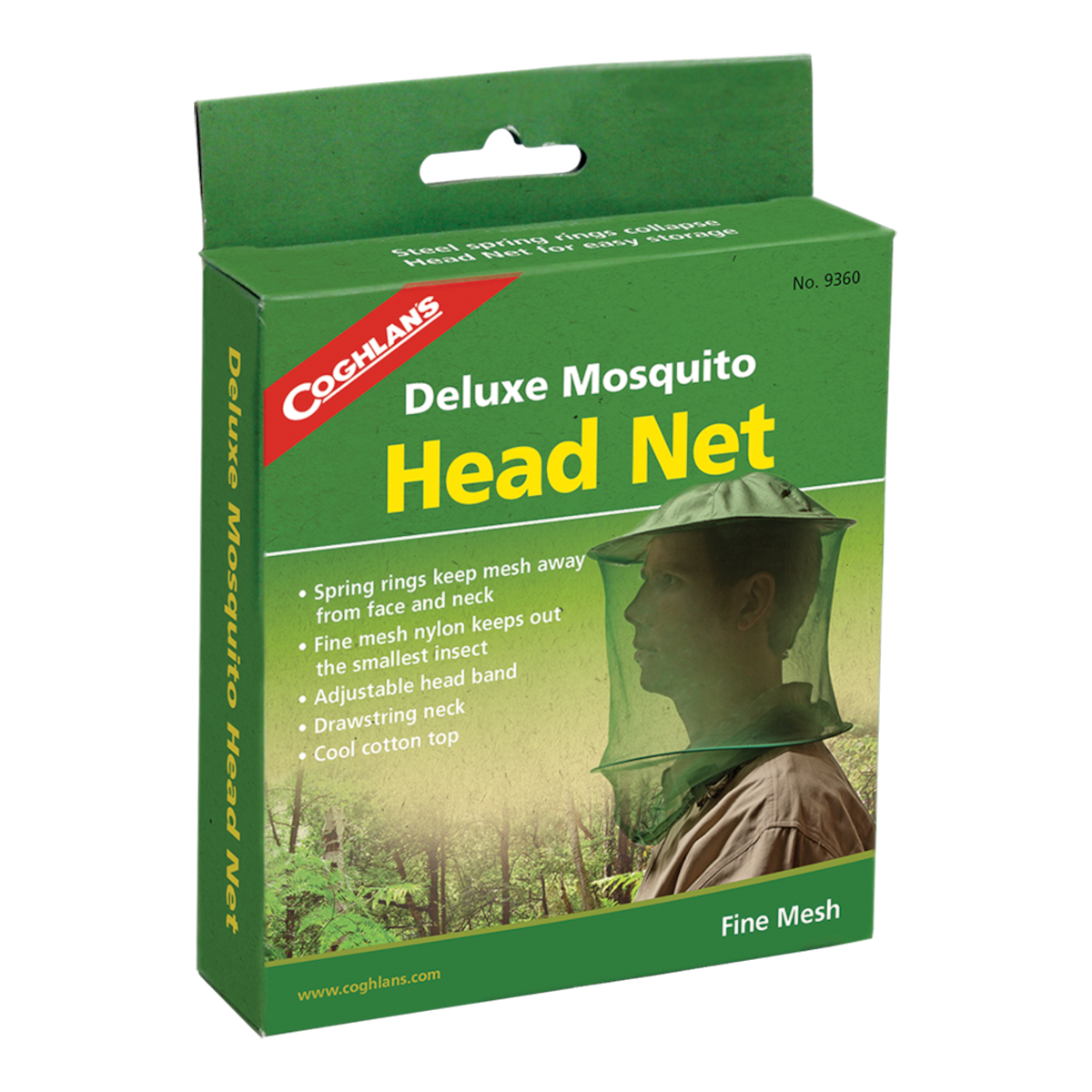 Coghlans Deluxe Head Net-mosquito net