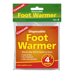 Coghlans Foot Warmers 4pk