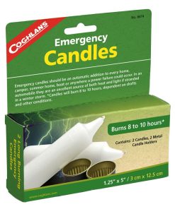 Coghlan's Emergency Candles