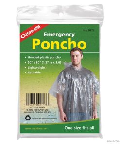 Coghlans Emergency Poncho