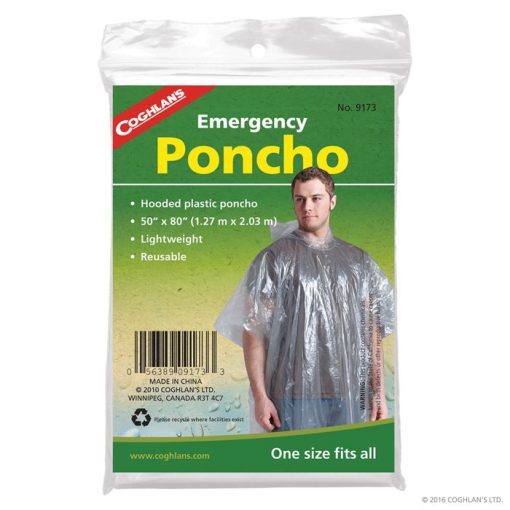 Coghlans Emergency Poncho