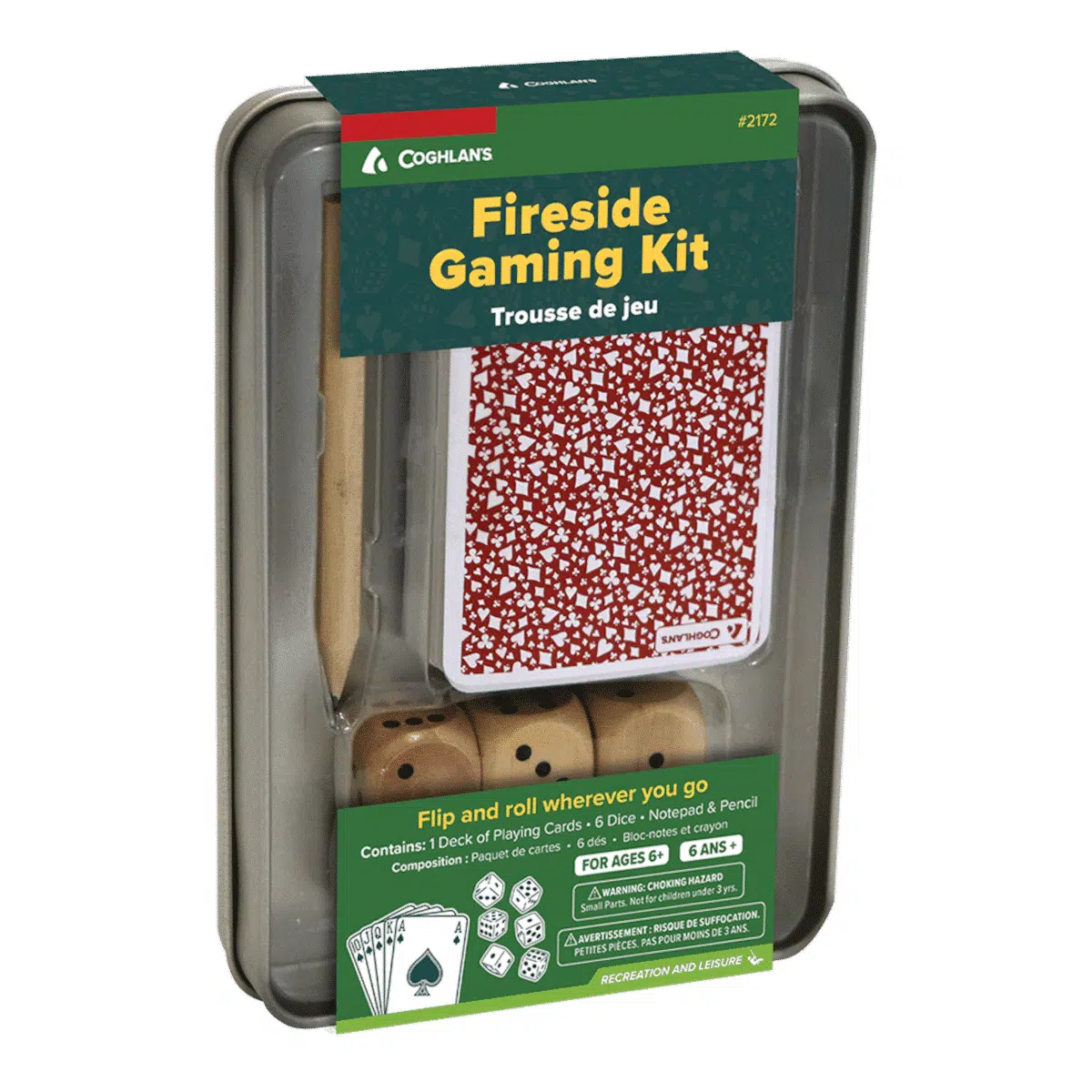 Coghlans Fireside Gaming Kit