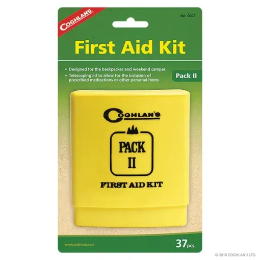 Coghlans First Aid Kit Pack II