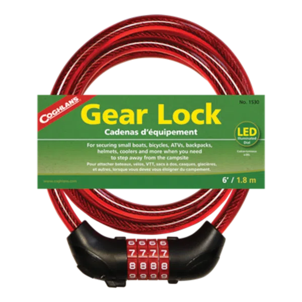 Coghlans Gear Lock