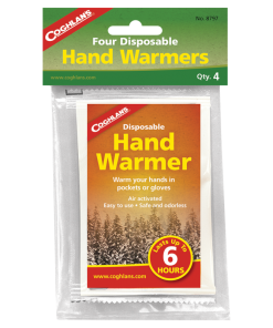 Coghlans Hand Warmers 4pk