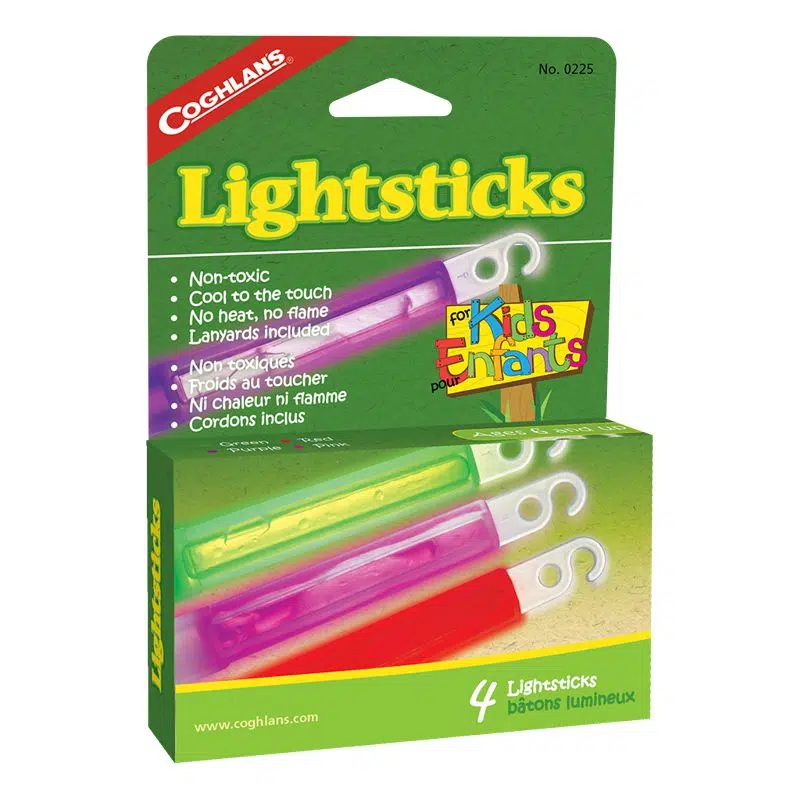 Coghlan's Lightsticks for Kids