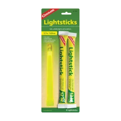 Coghlans Lightsticks Yellow 2pk