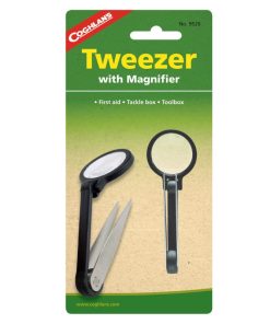 Coghlans Magnifier w Tweezer