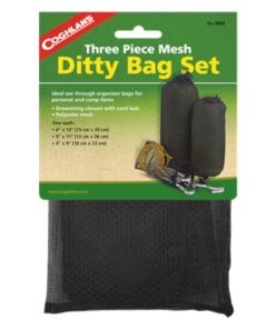Coghlans Mesh Ditty Bag Set