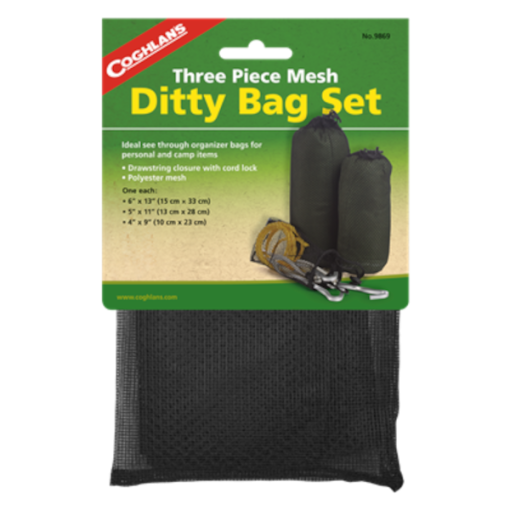 Coghlans Mesh Ditty Bag Set