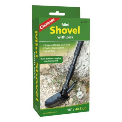 Coghlans Mini Shovel with Pick