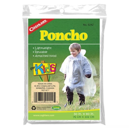 Coghlan's Poncho for Kids