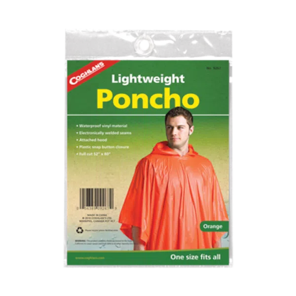 Coghlans Poncho Orange
