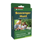 Coghlans Scavenger Hunt-outdoor activities
