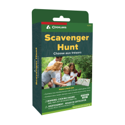 Coghlans Scavenger Hunt-outdoor activities