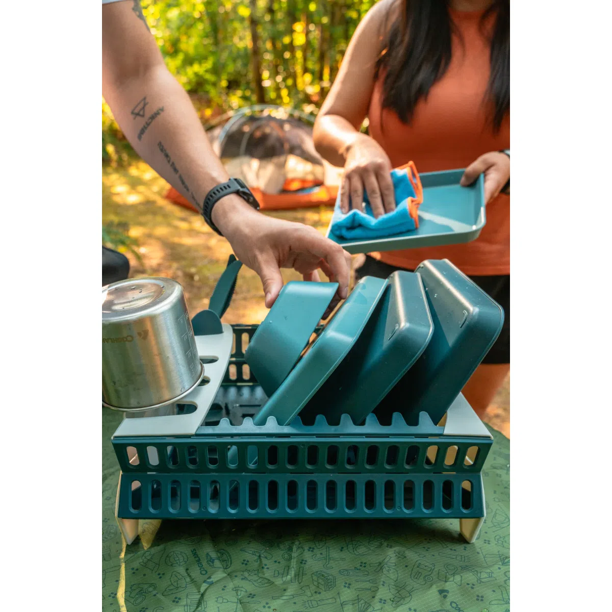 Coghlan's Snapfold Dish Rack
