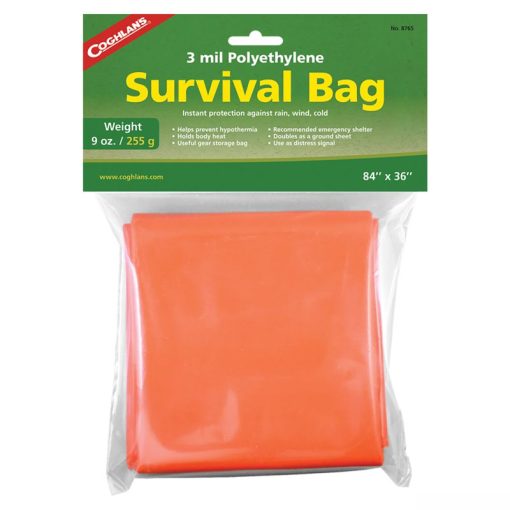 Coghlan's Survival Bag