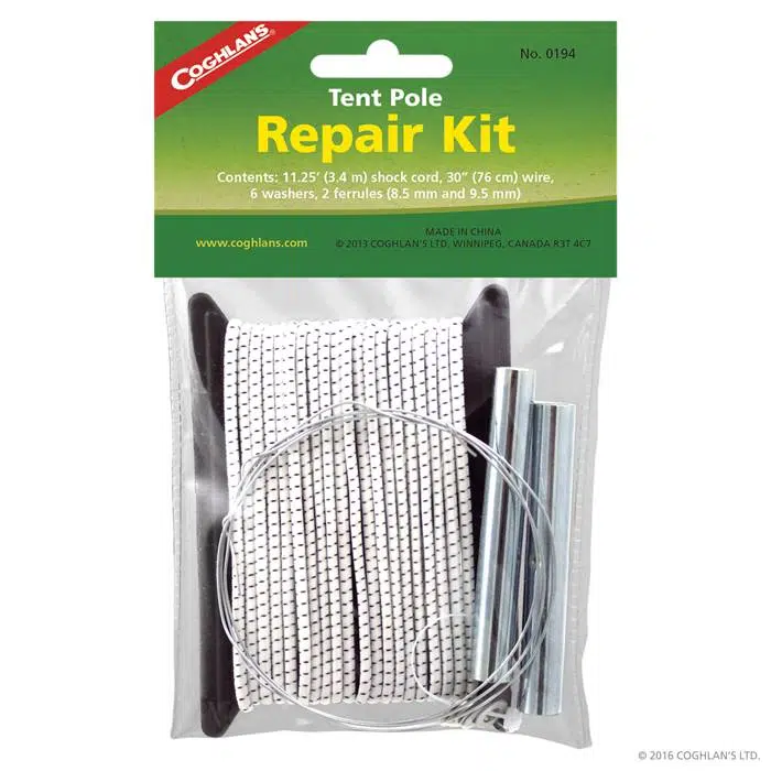 Coghlan's Tent Pole Repair Kit