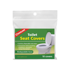 Coghlans Toilet Seat Covers - 10 Pack