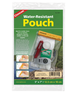 Coghlans Water Resistant Pouch 12.5 x 18cm