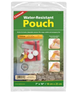 Coghlans Water Resistant Pouch 18x25cm-camping accessories