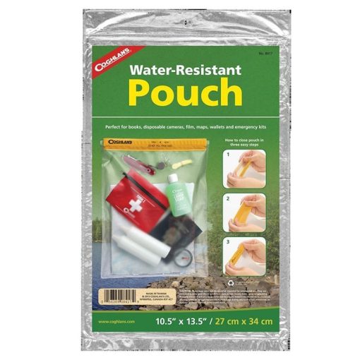 Coghlans Water Resistant Pouch 27x34cm