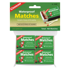 Coghlans Waterproof Matches