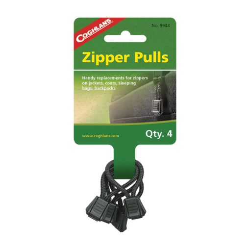 Coghlans Zipper Pulls