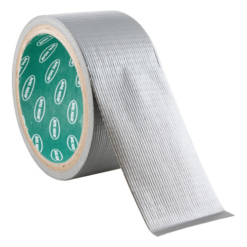 Duct Tape Silver Cloth 50mm x 10m