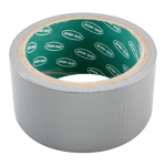 Duct Tape Silver Cloth 50mm x 10m