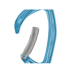Petzl Djinn Bent Clip Gate Carabiner