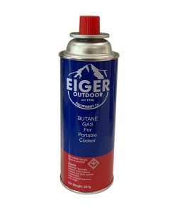 Eiger 227g Gas Cartridge