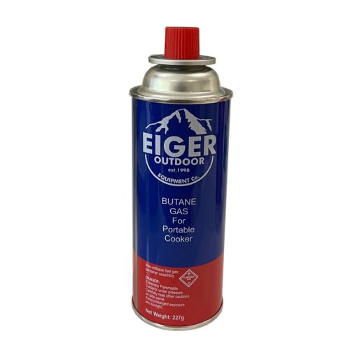 Eiger 227g Gas Cartridge