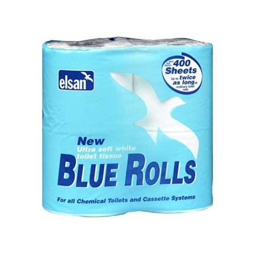 Elsan Blue Rolls Toilet Paper
