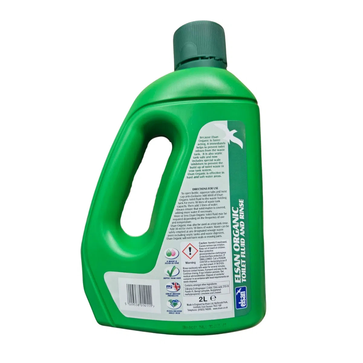 Elsan Organic 2L Toilet Fluid & Rinse