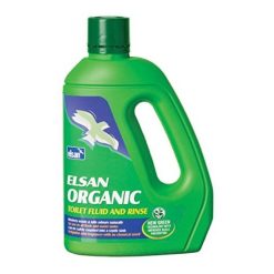 Elsan Green Toilet Chemical 2L Organic