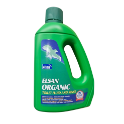 Elsan Organic 2L Toilet Fluid & Rinse