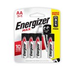 Energizer AA Batteries 3+1