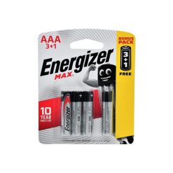 Energizer Batteries AAA 3+1