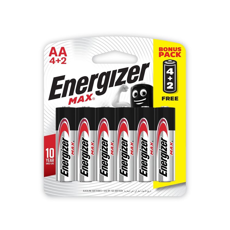 Energizer Max 4AA