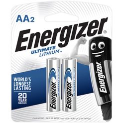 Energizer Ultimate Lithium AA 2pk